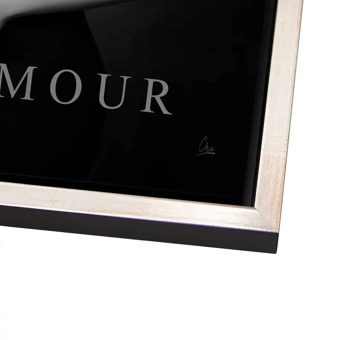 Audrey Glam Allure Alu Dibond Bild