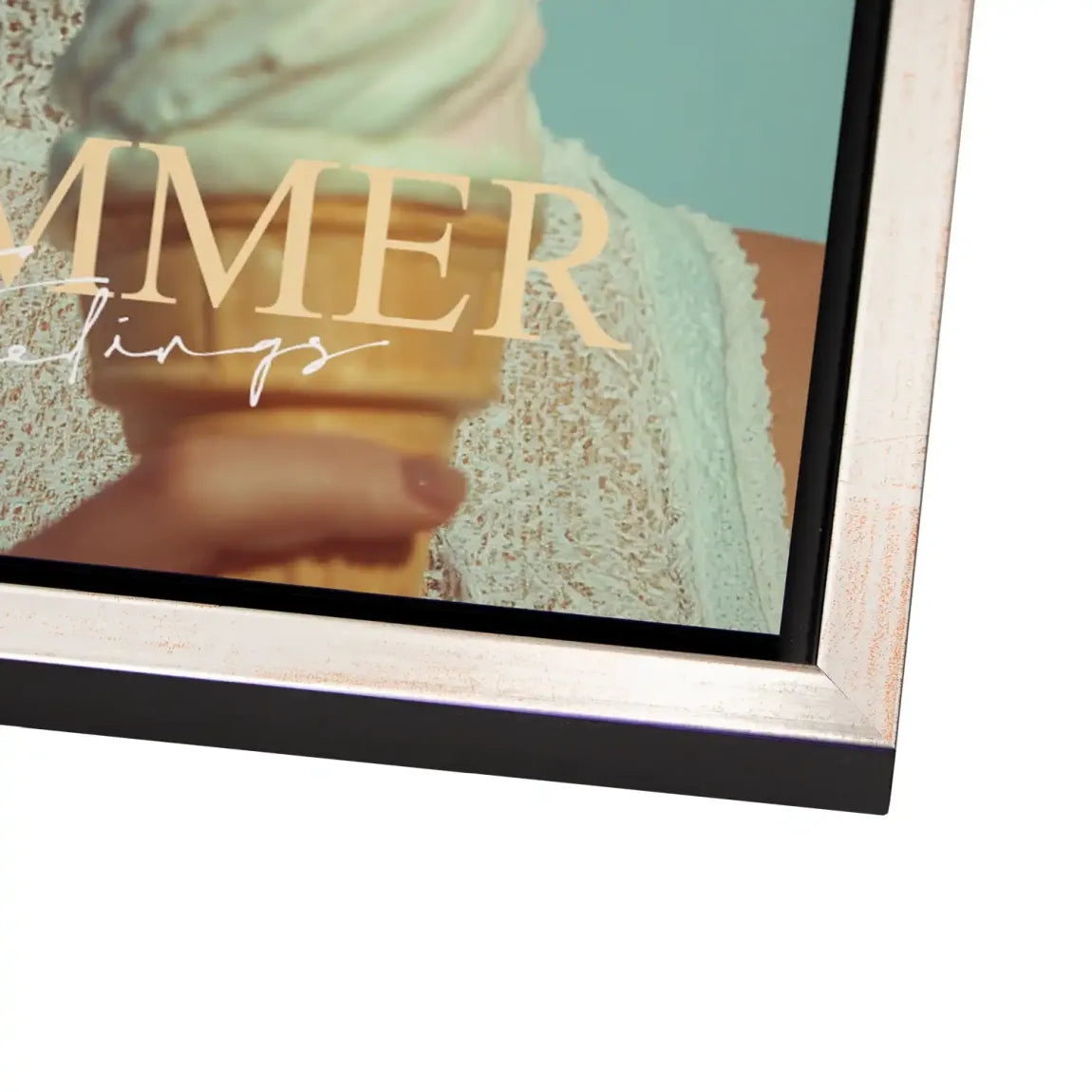 Summerfeeling Alu Dibond Bild