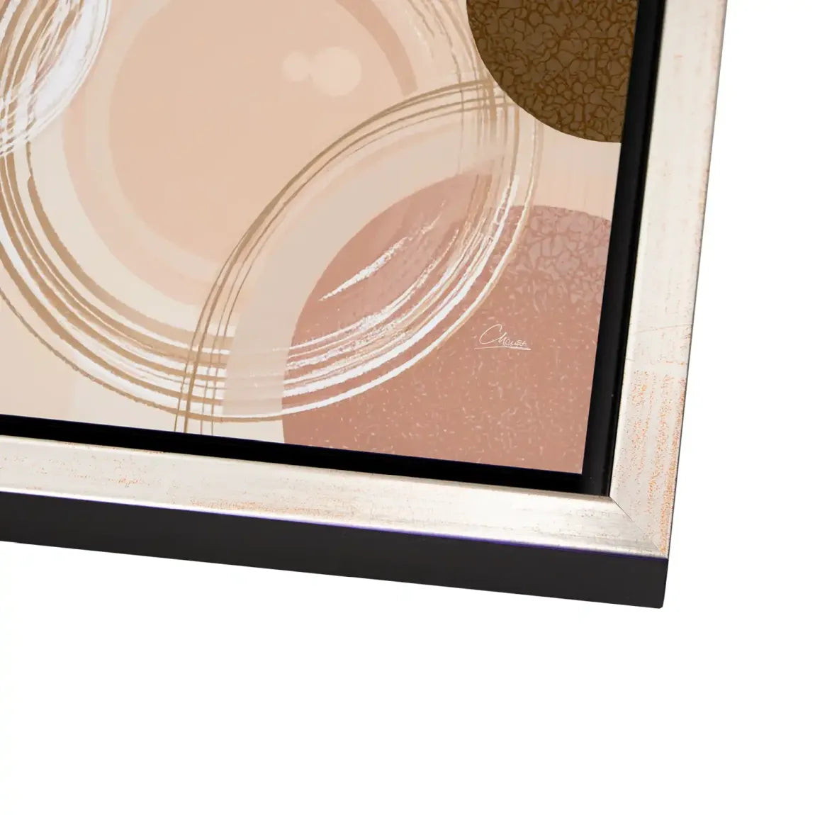 Circles of Timeless Alu Dibond Bild INGALERIE