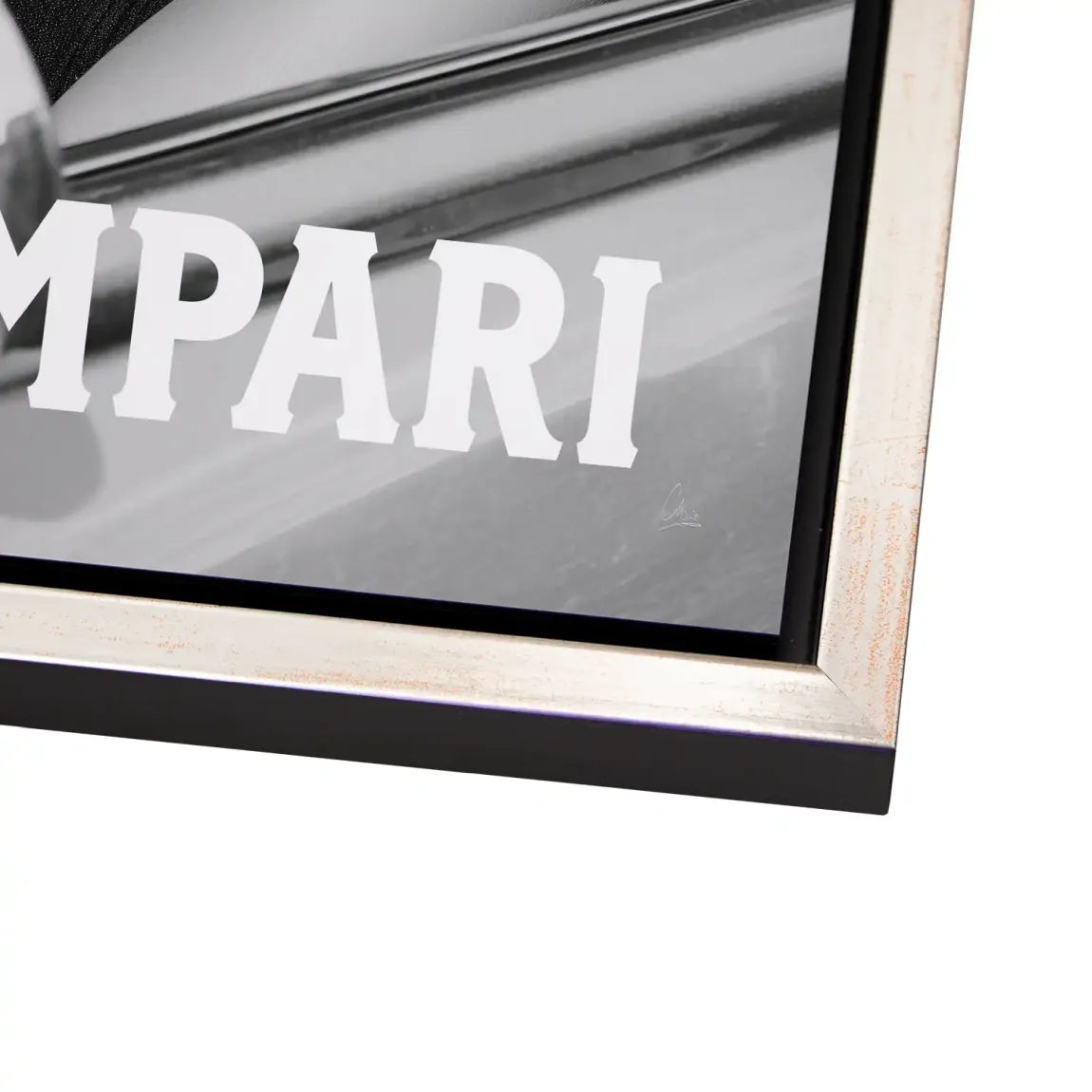 Summer Glam Alu Dibond Bild