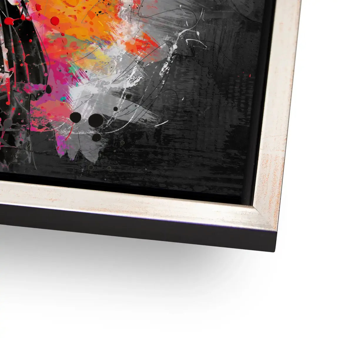 Jazzman Pop Style AluDibond Bild