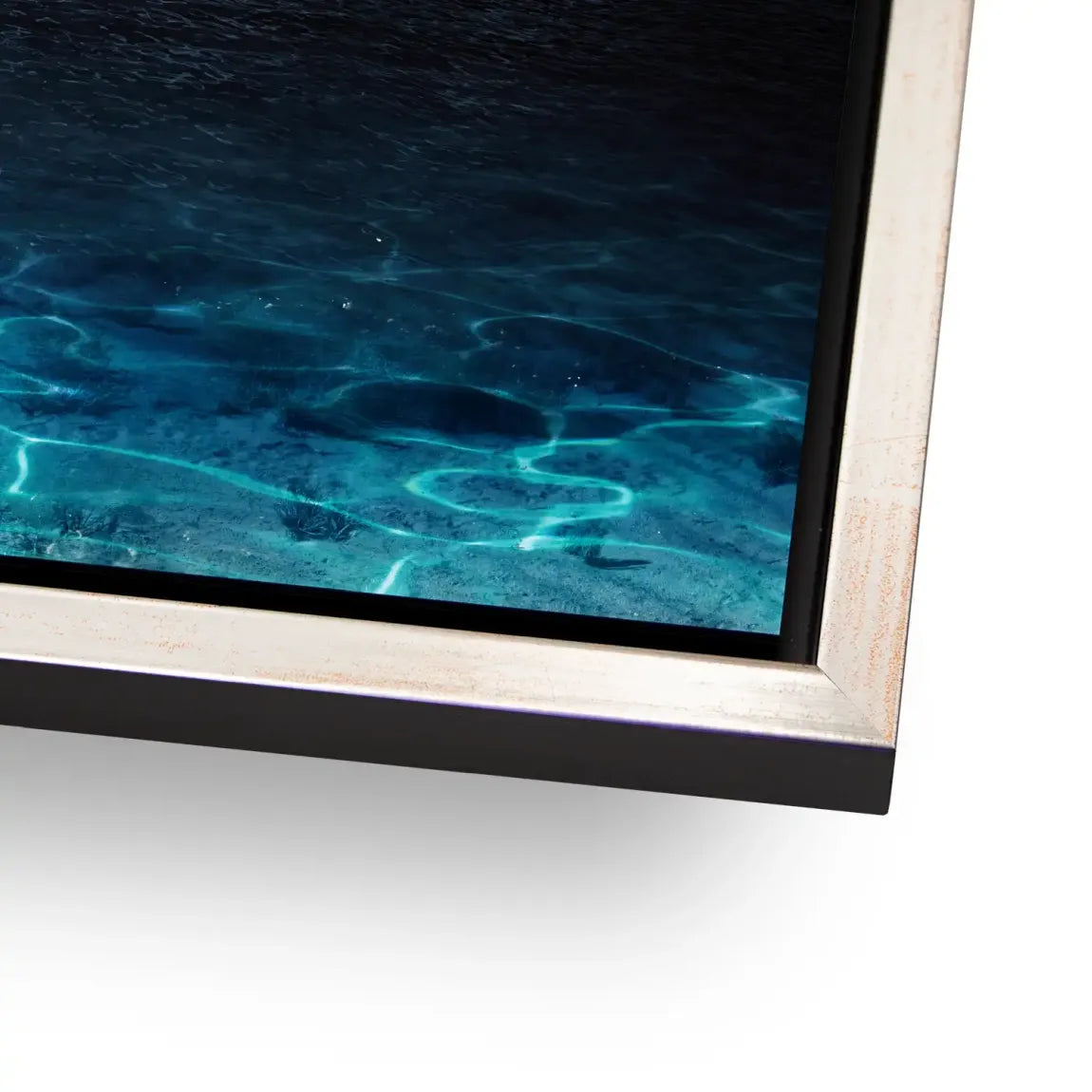 Moonlight Ocean Dream AluDibond Bild