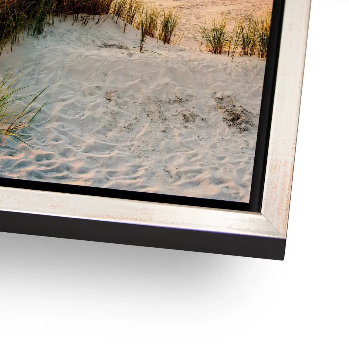 Sunset Dunes AluDibond Bild