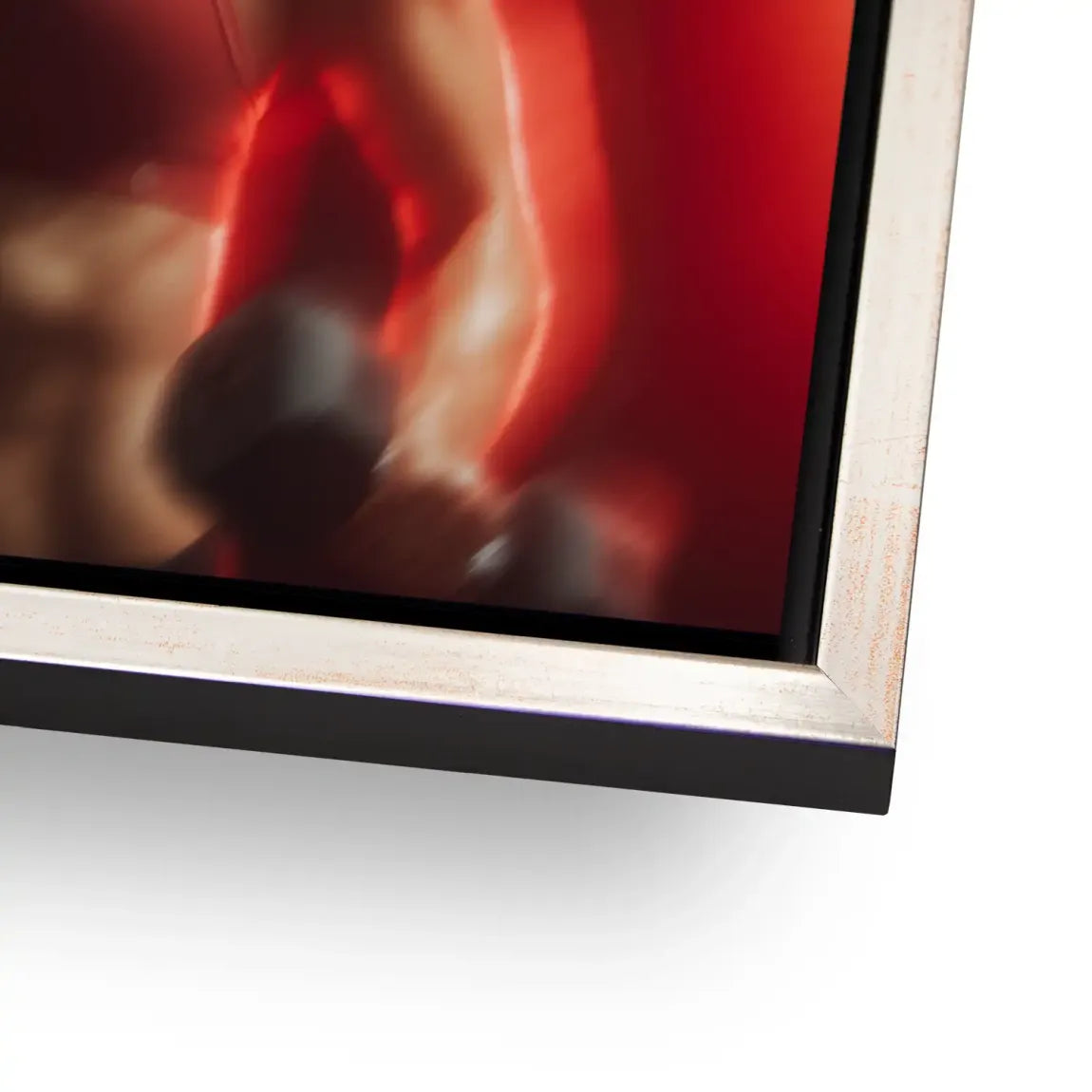 Fitness Motivation AluDibond Bild