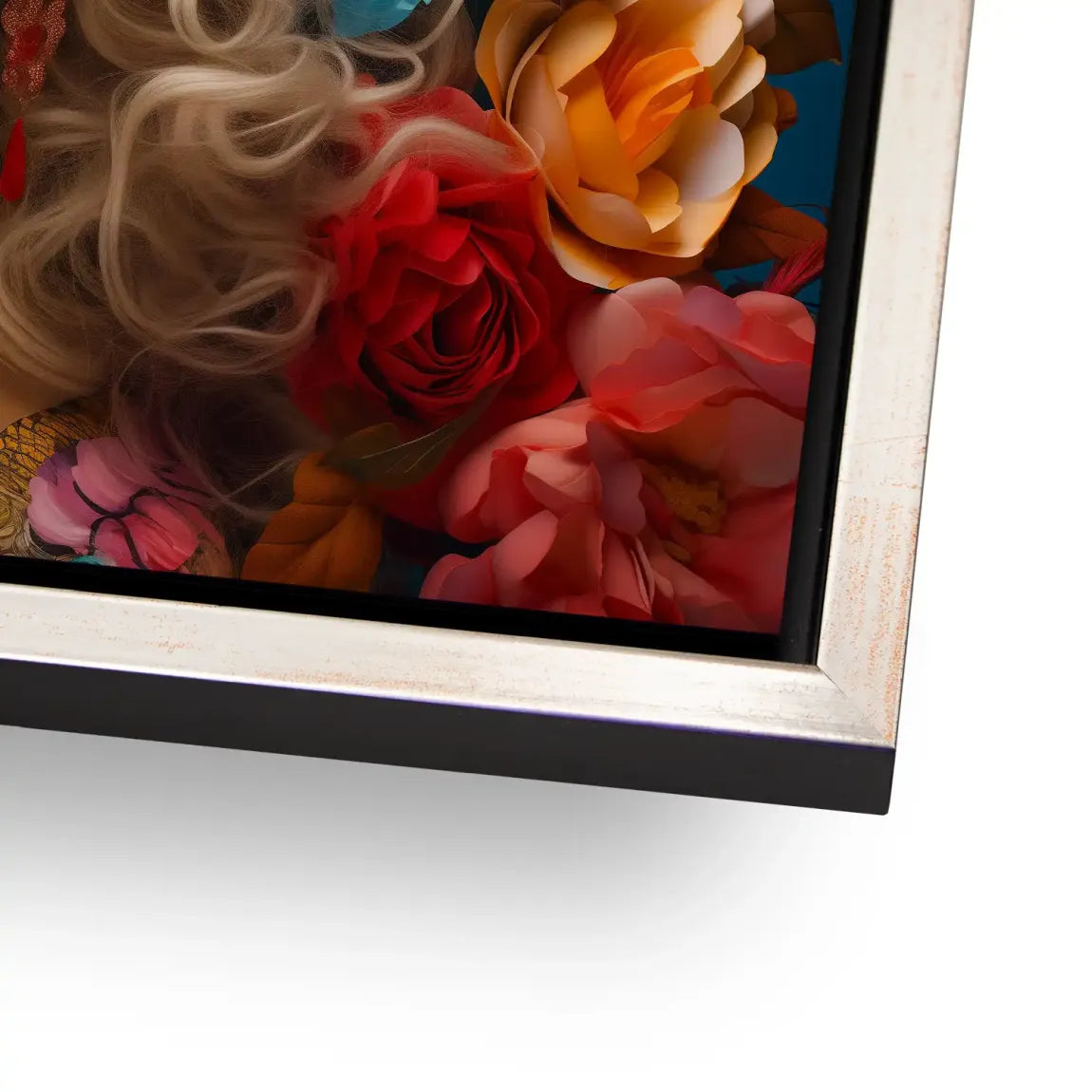 Flower Queen AluDibond Bild