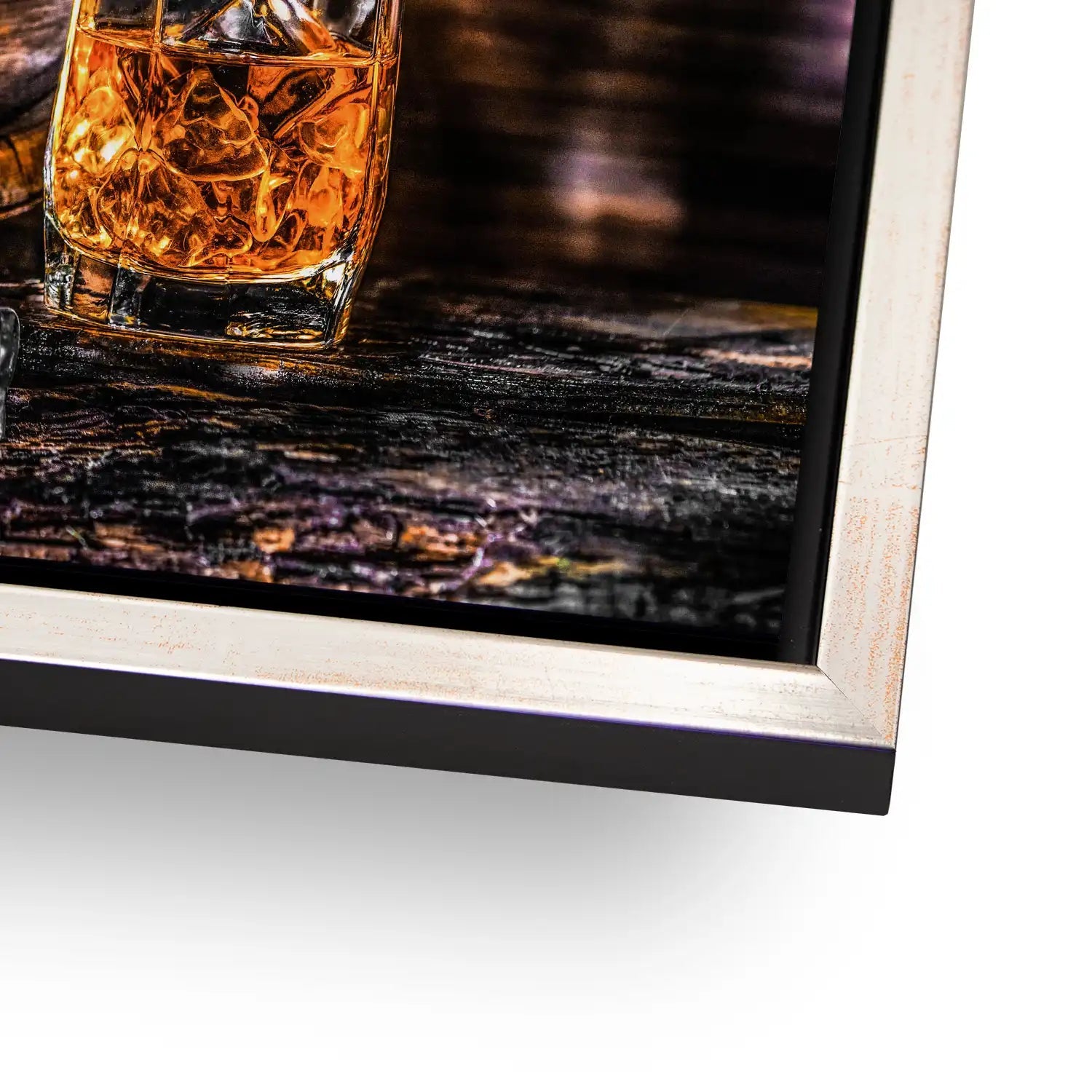 Whisky Fass AluDibond Bild INGALERIE
