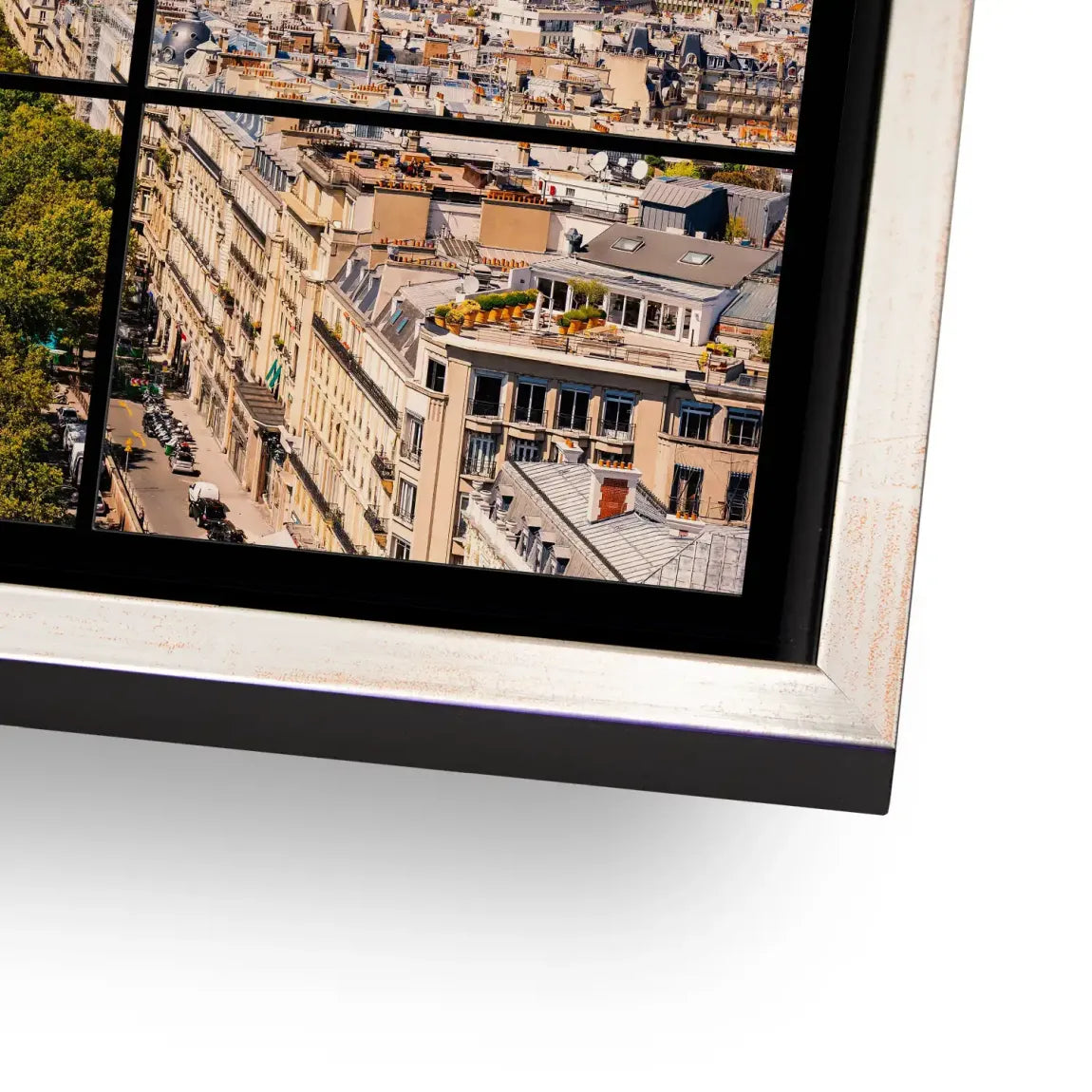 Paris Avenue AluDibond Bild