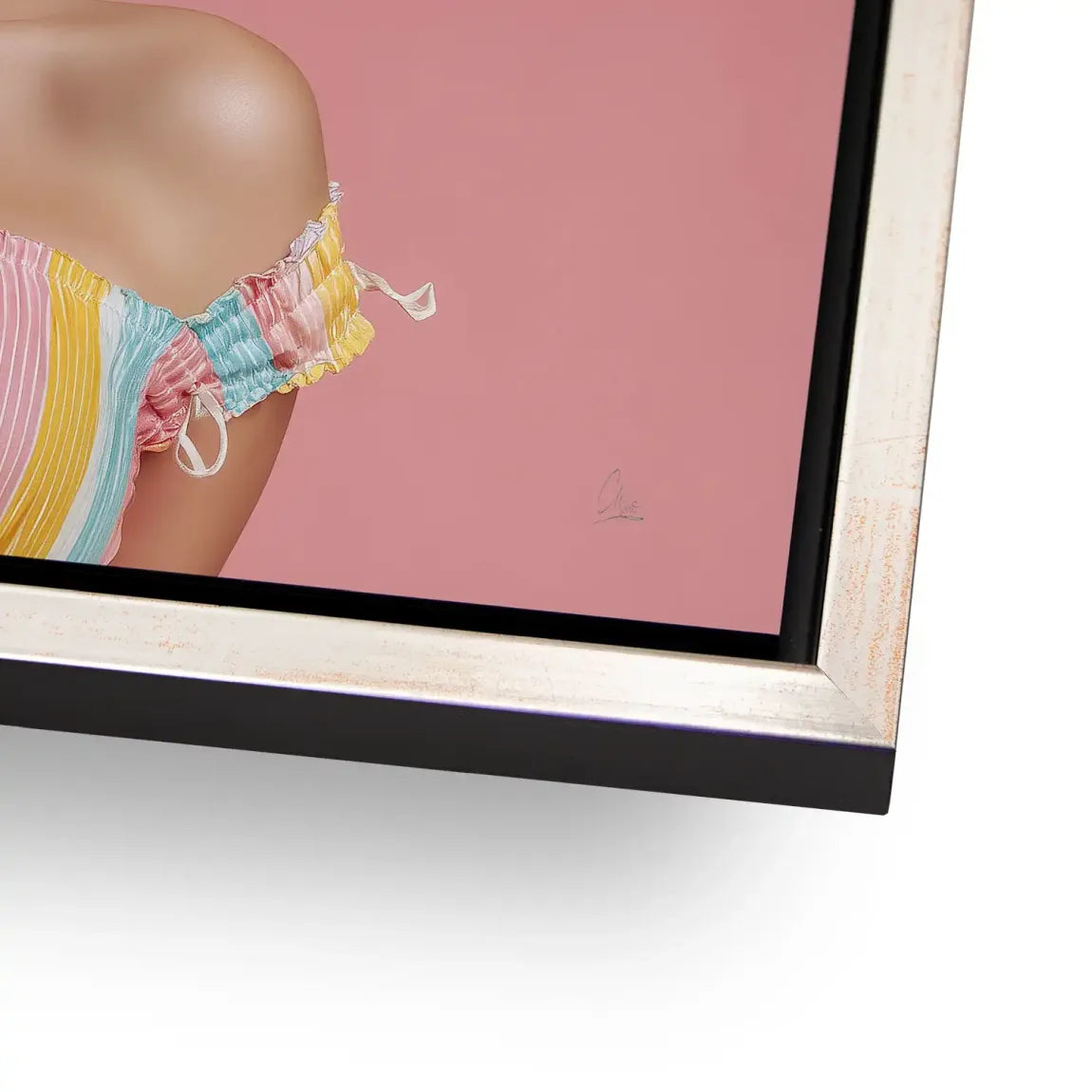 Marilyn Monroe Candy Pop AluDibond Bild