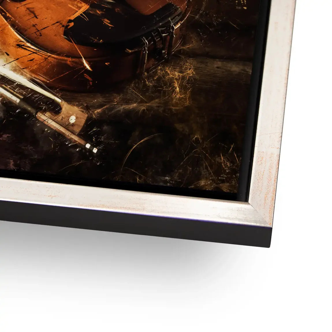 Silent Strings Violine AluDibond Bild