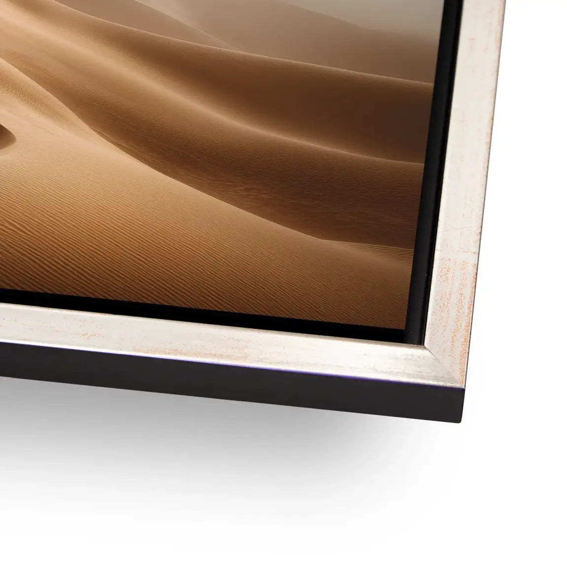 Wüstennebel AluDibond Bild