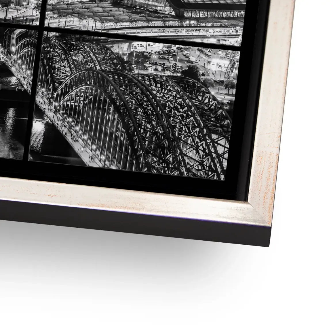 Köln Noir View AluDibond Bild