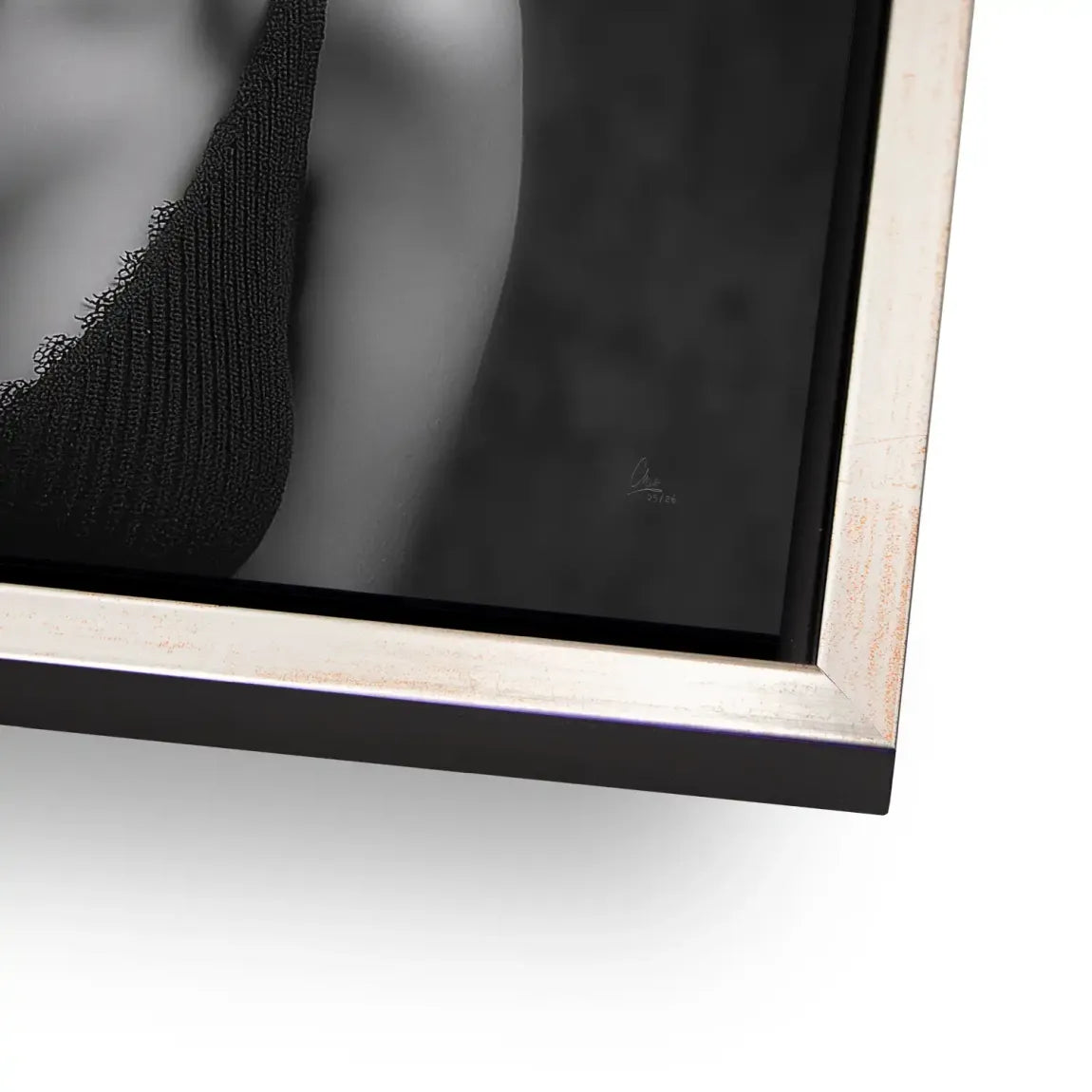 Marilyn Monroe Glamour AluDibond Wandbild