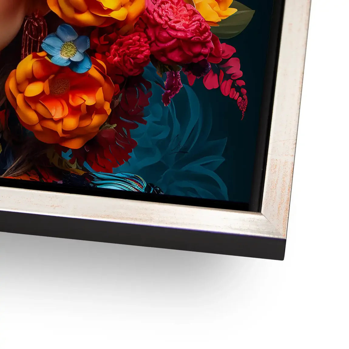 Floral Shades AluDibond Bild