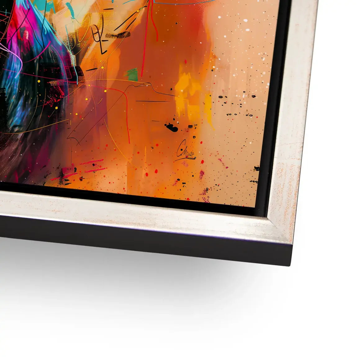 Majestic Bull AluDibond Bild