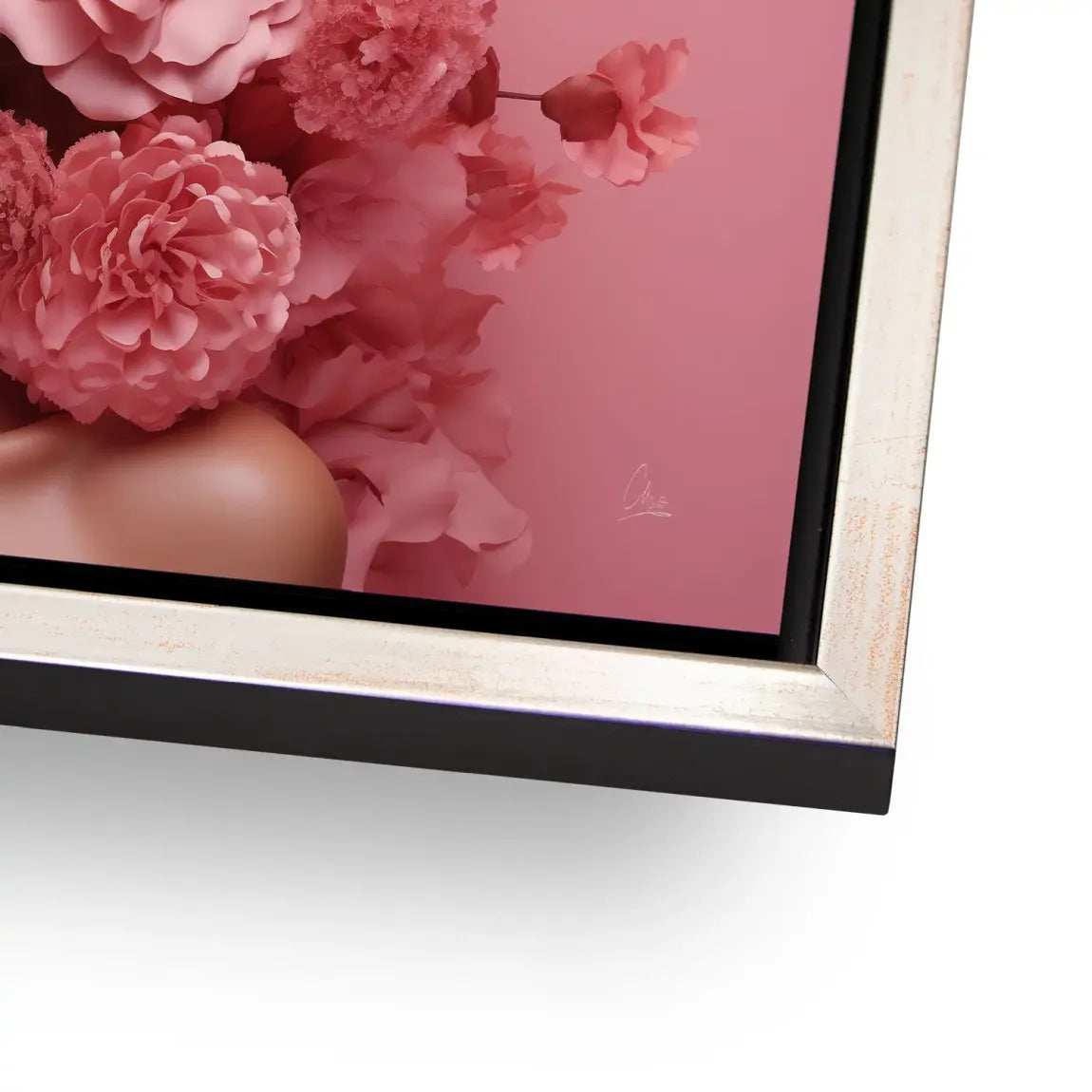 Pink Dream AluDibond Bild