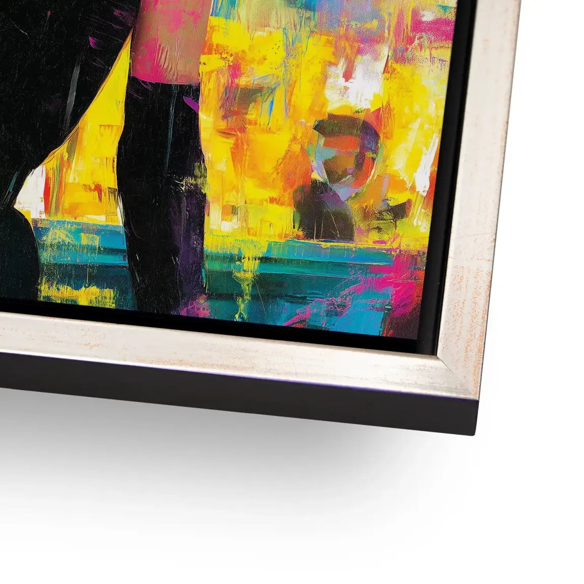 Audrey Hepburn Midnight Elegance AluDibond Bild