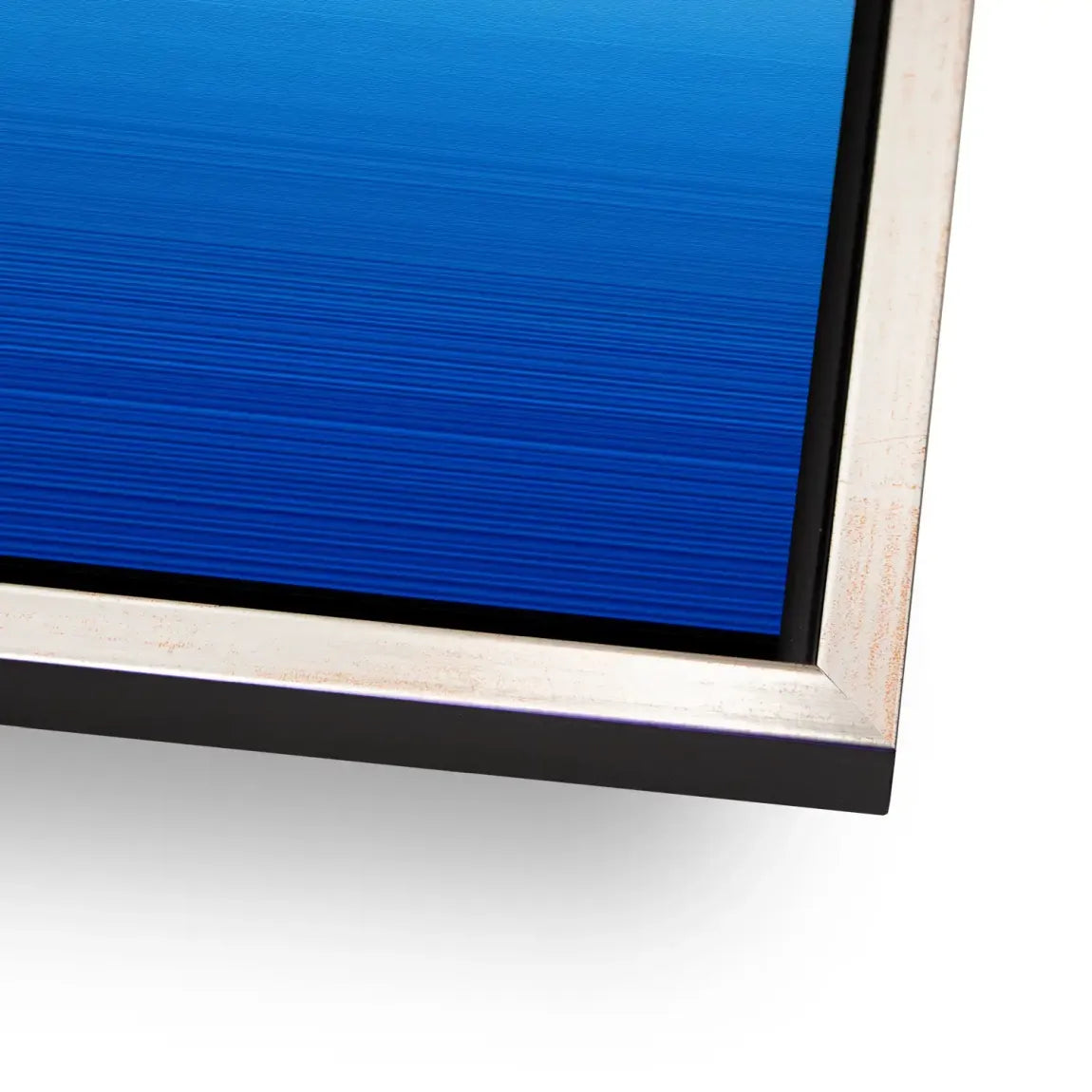 Blauer Horizont AluDibond Wandbild