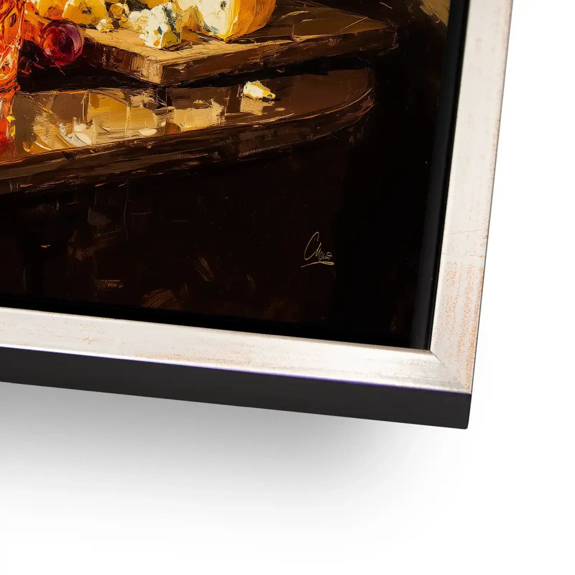 Wein & Genuss AluDibond Bild