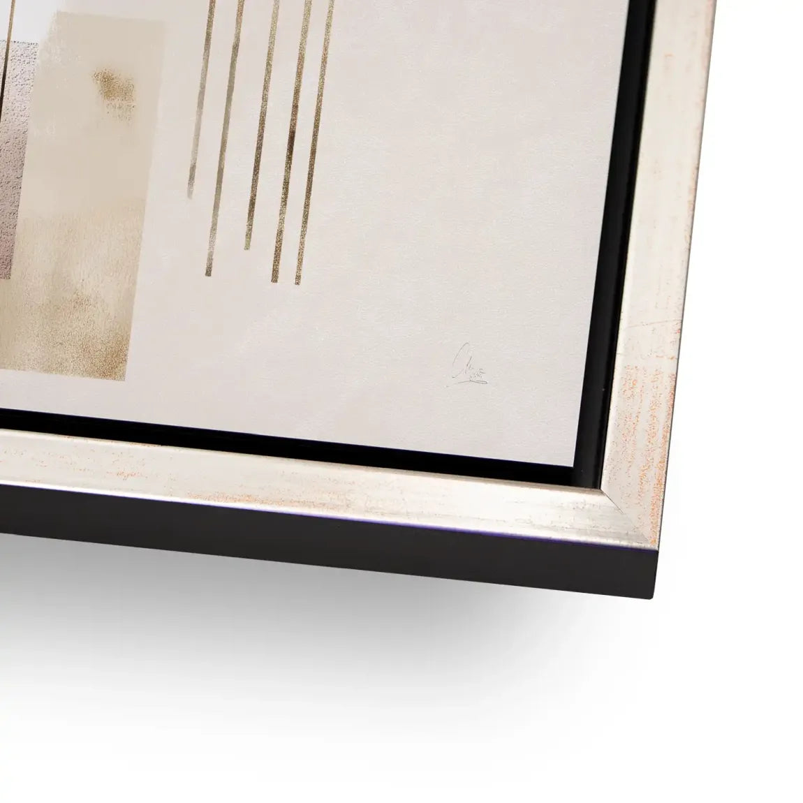 Silent Balance AluDibond Bild