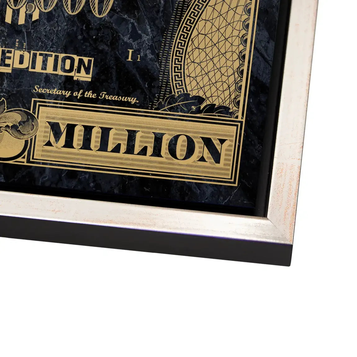 Scarface Million Dollar Alu Dibond Bild