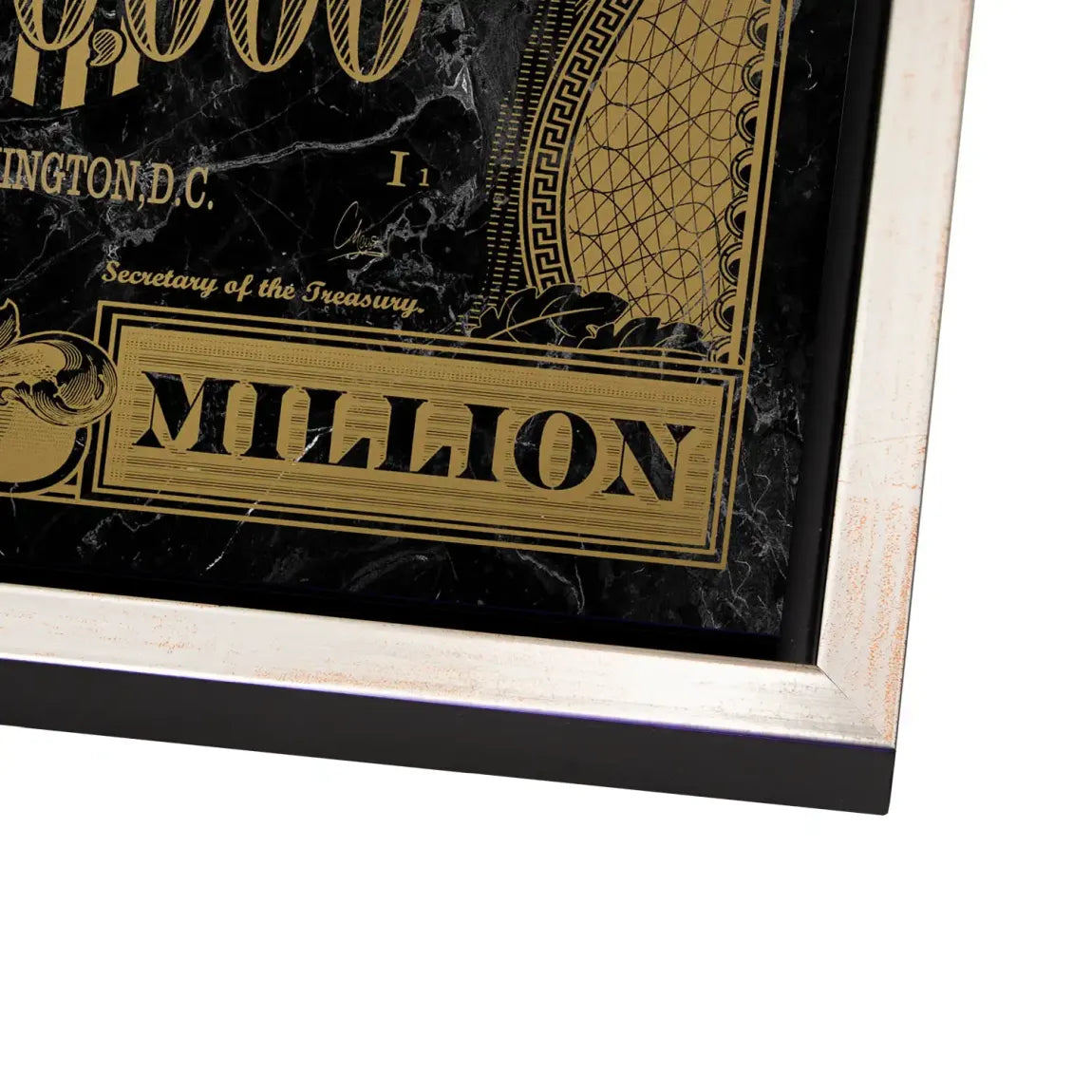 Million Vision George Washington Alu Dibond Bild