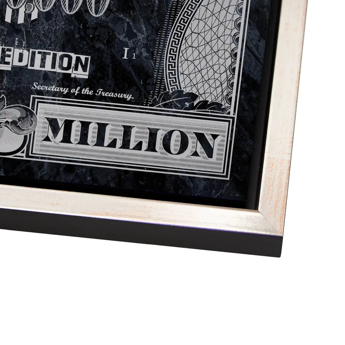 Scarface Million Dollar Prestige AluDibond Bild