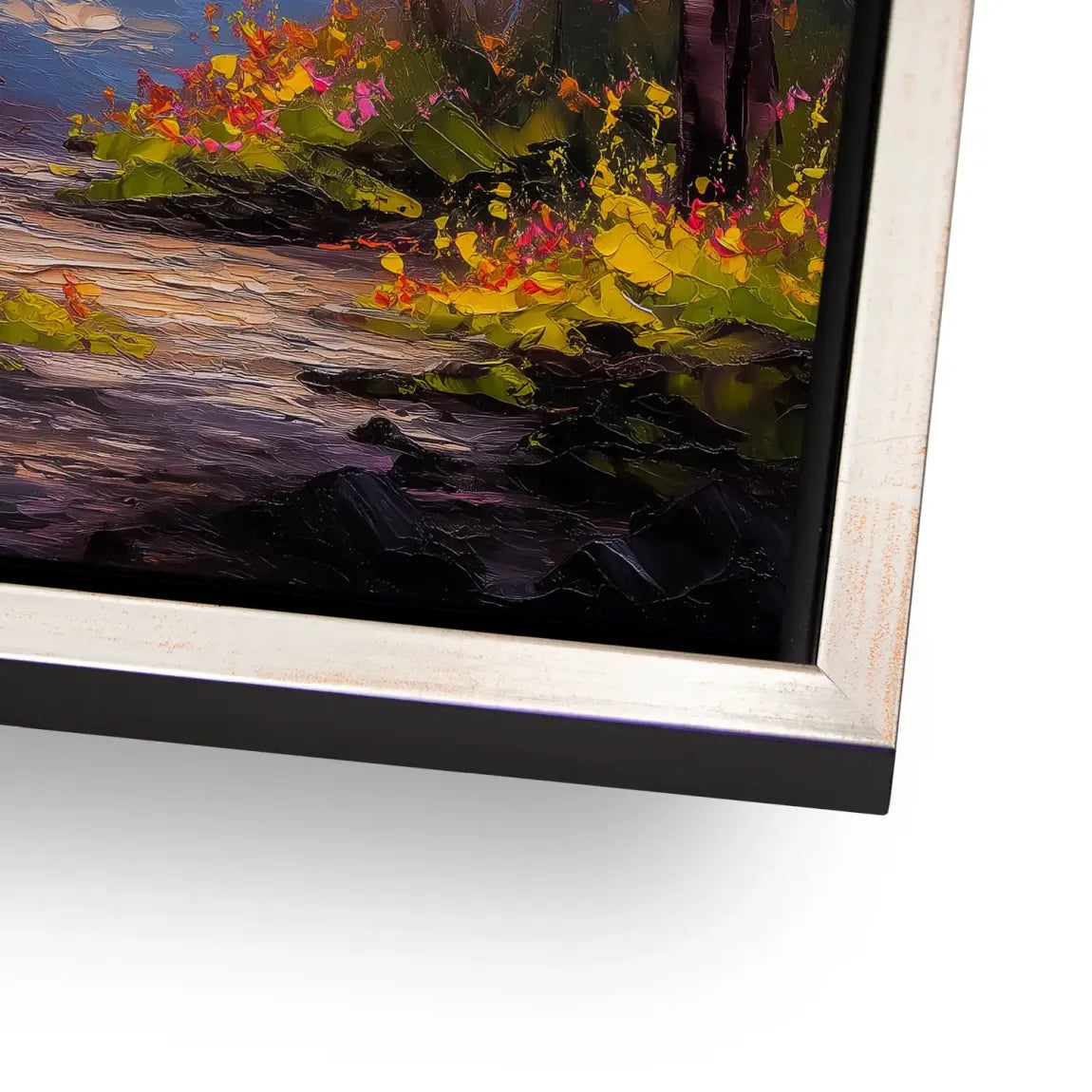 Path of Serenity Aludibond Bild INGALERiE