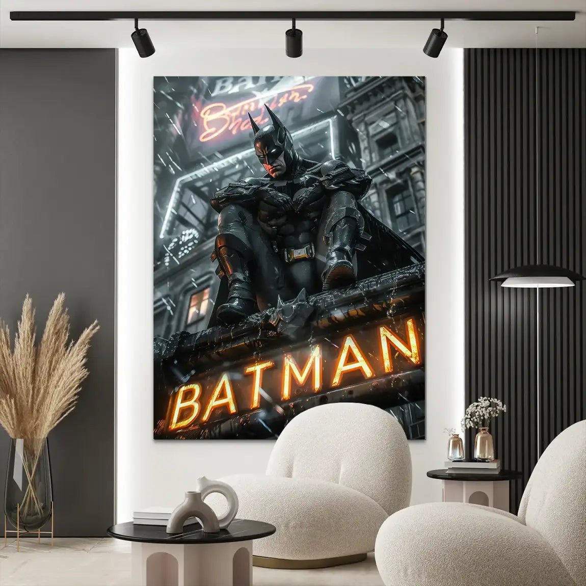 Batman Nr.5 Alu Dibond Bild INGALERIE