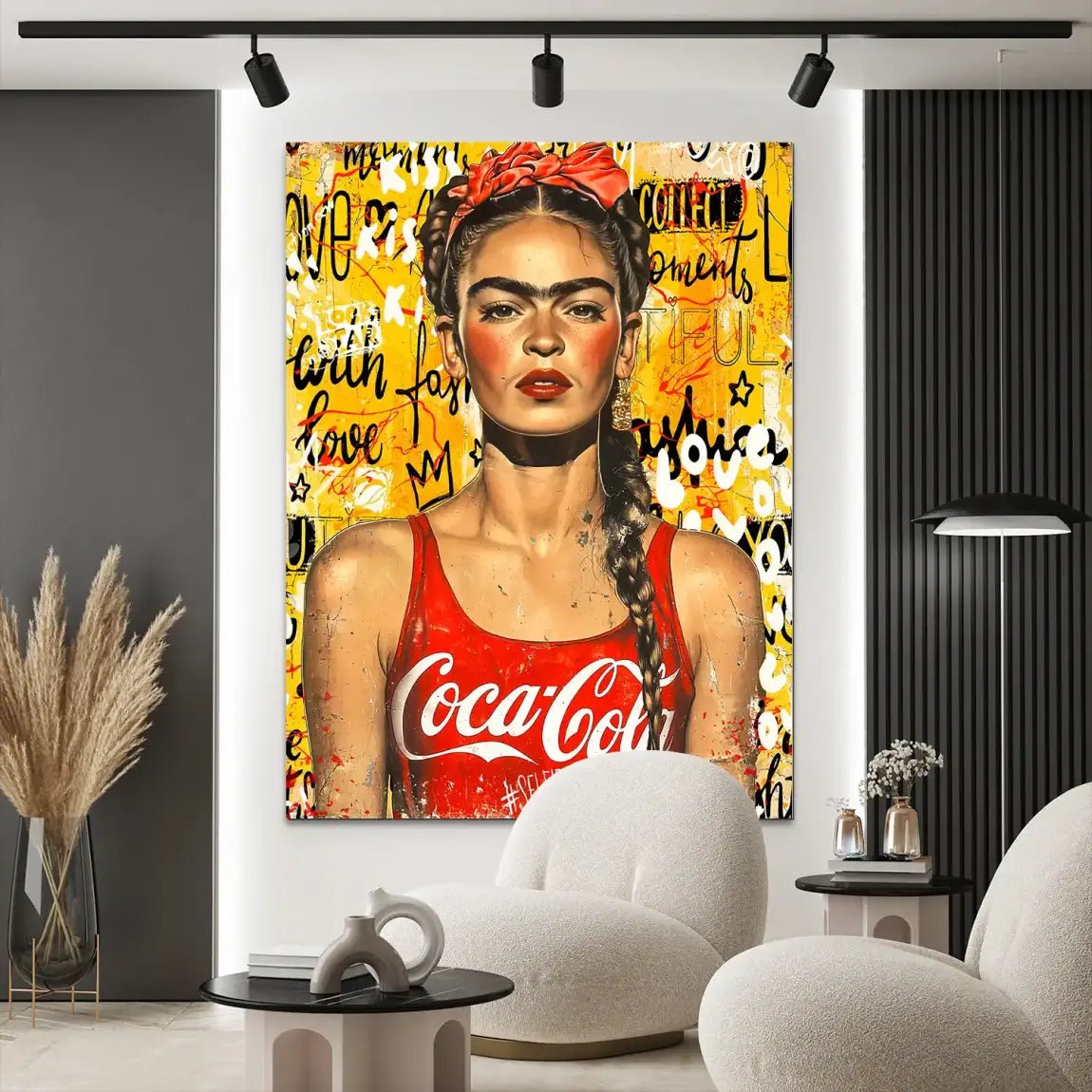Frida Coke Alu Dibond Bild INGALERIE