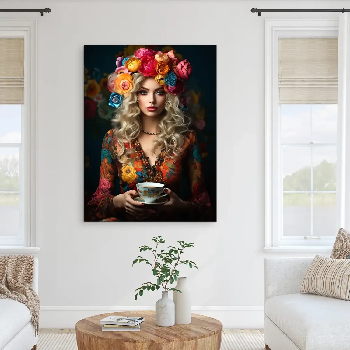 Florina Royale Alu Dibond Bild INGALERIE