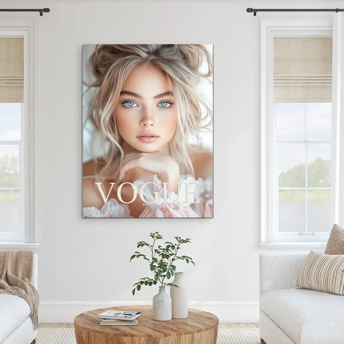 Silent Fashion Alu Dibond Bild INGALERIE