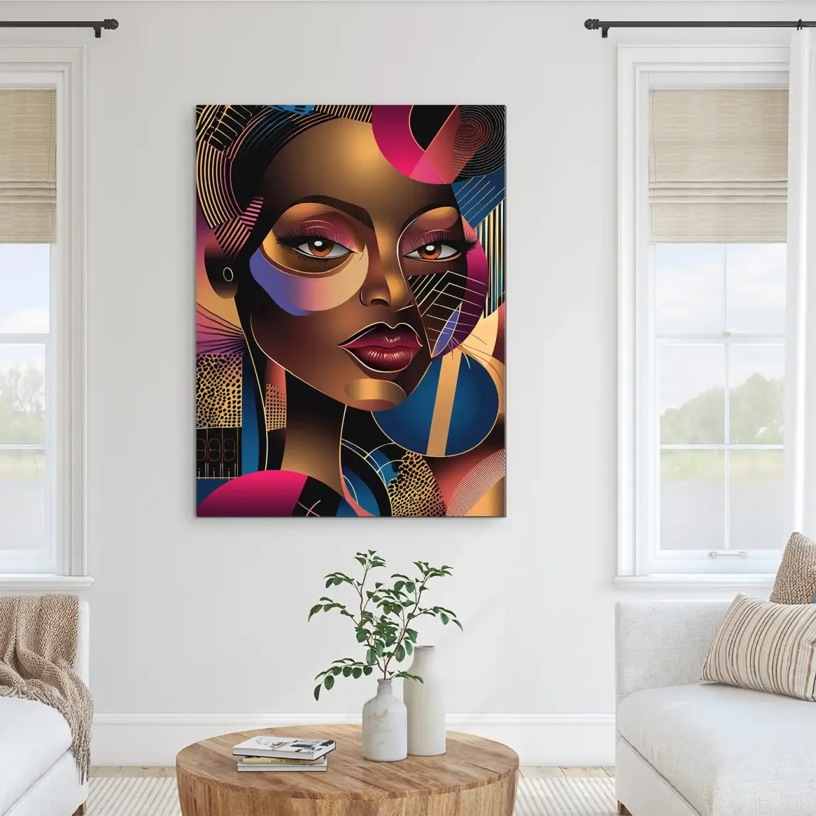 Lunaria Vision Alu Dibond Bild INGALERIE