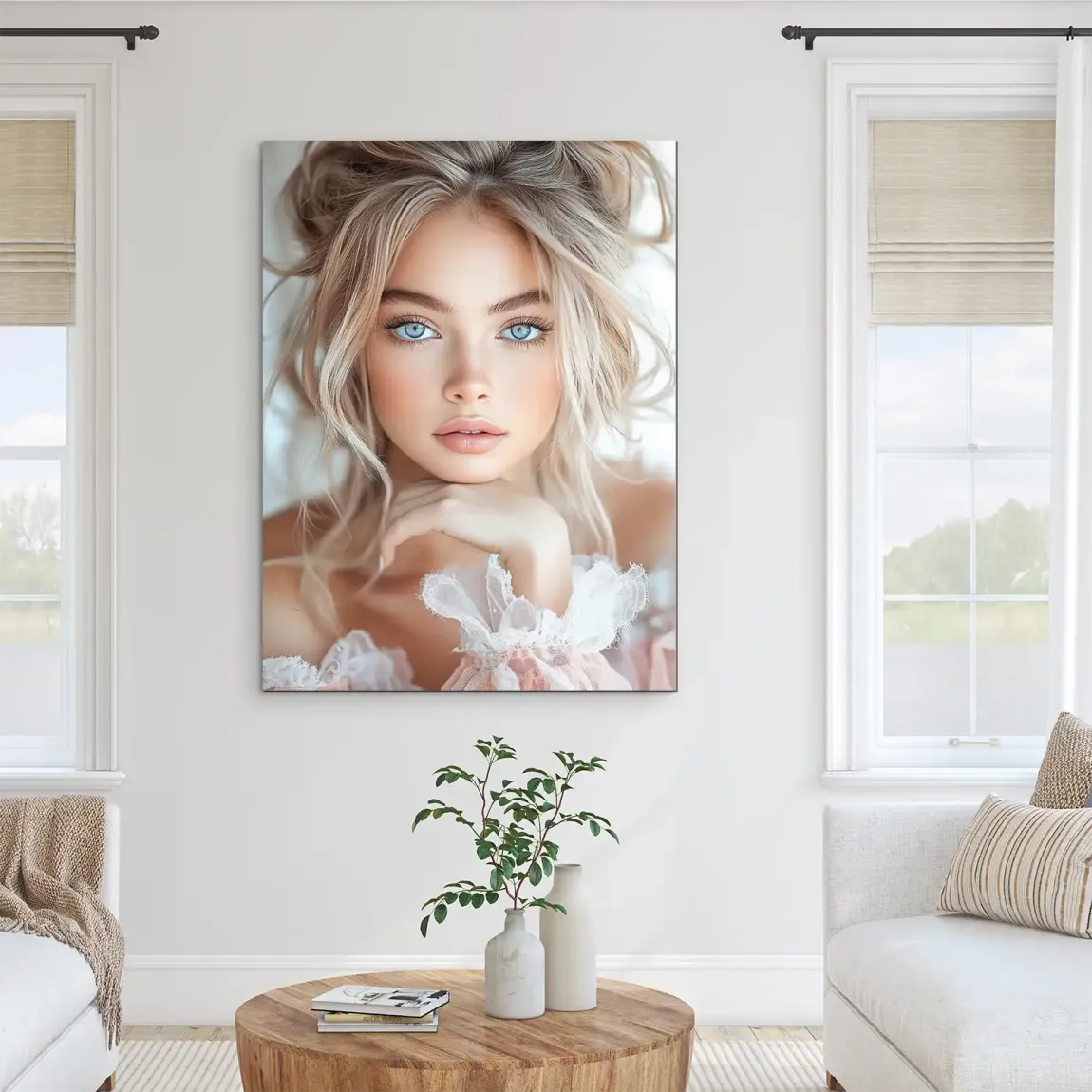 Silent Angel Alu Dibond Bild INGALERIE
