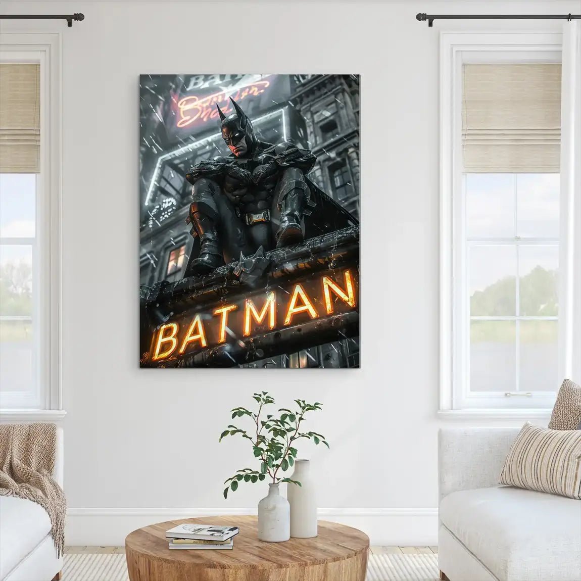 Batman Nr.5 Alu Dibond Bild INGALERIE