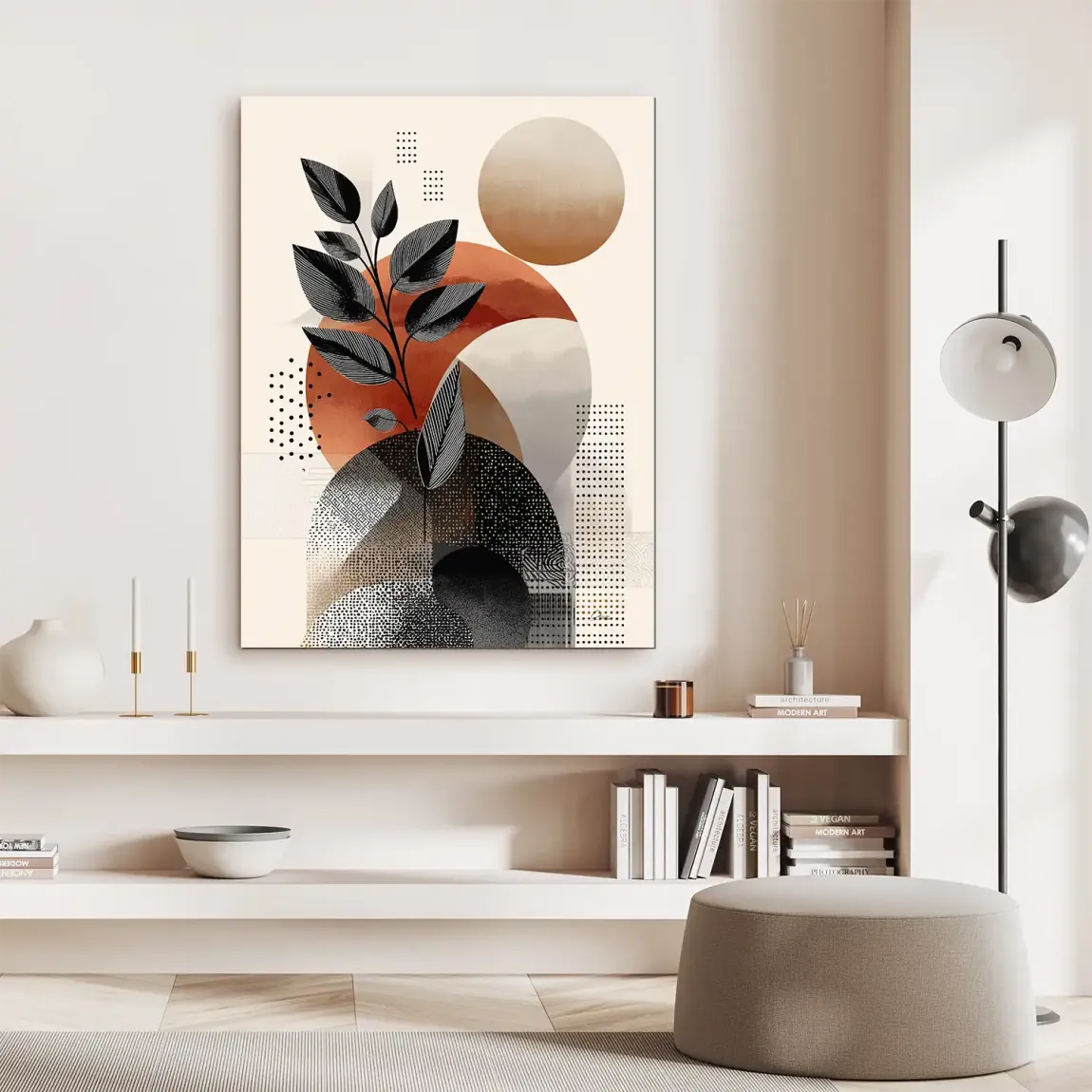 Terra Flora Harmony Alu Dibond Bild INGALERIE