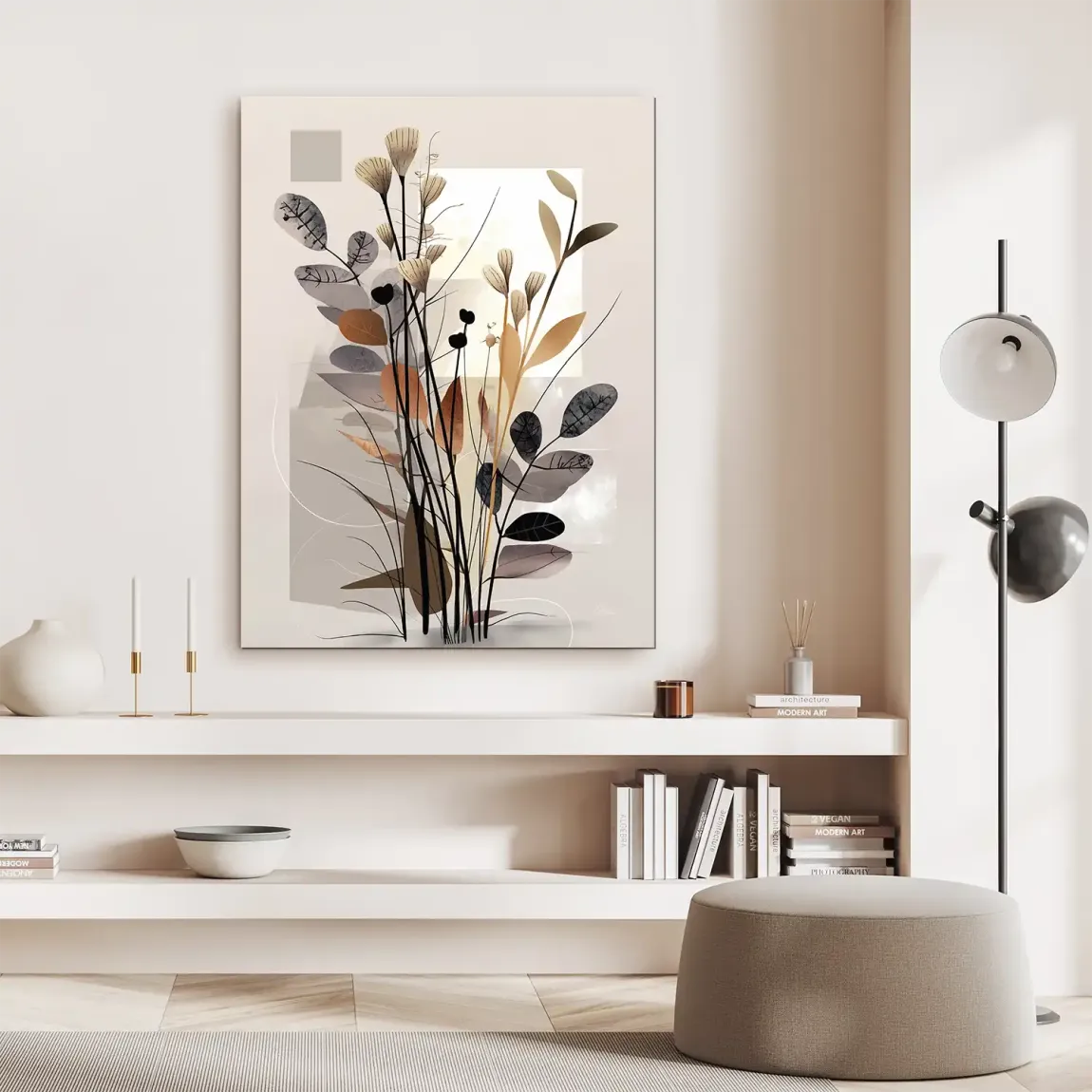 Nature Elegance Alu Dibond Bild INGALERIE