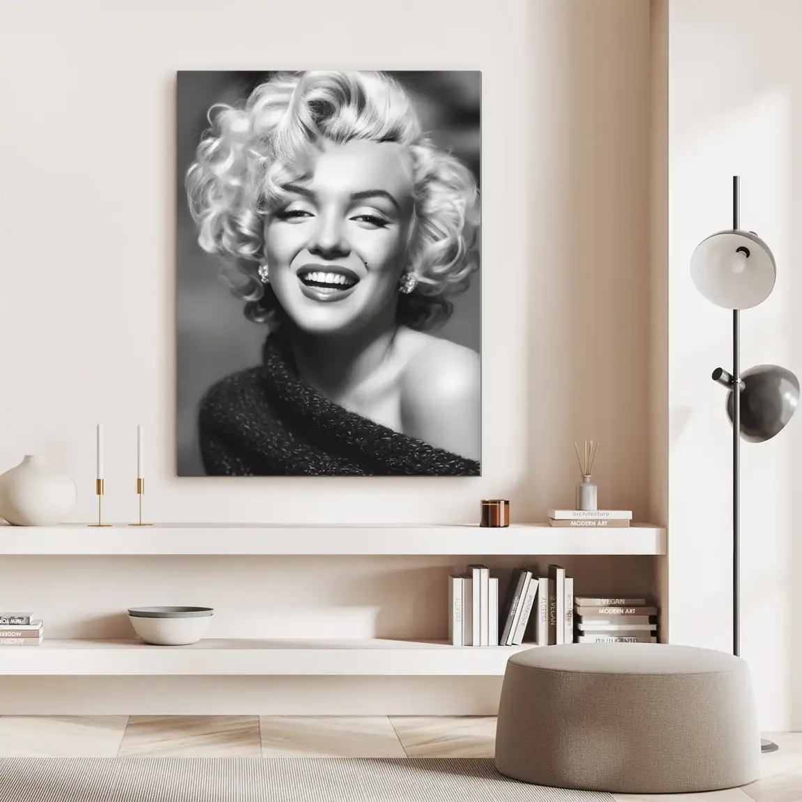 Eternal Grace Marilyn Monroe Alu Dibond Bild INGALERIE
