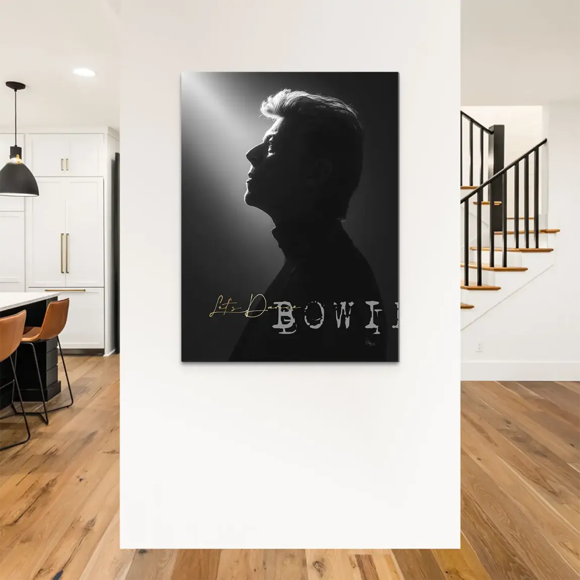 David Bowie Dance Alu Dibond Bild