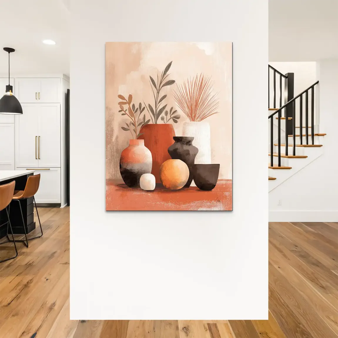 Terracotta Grace Alu Dibond Bild