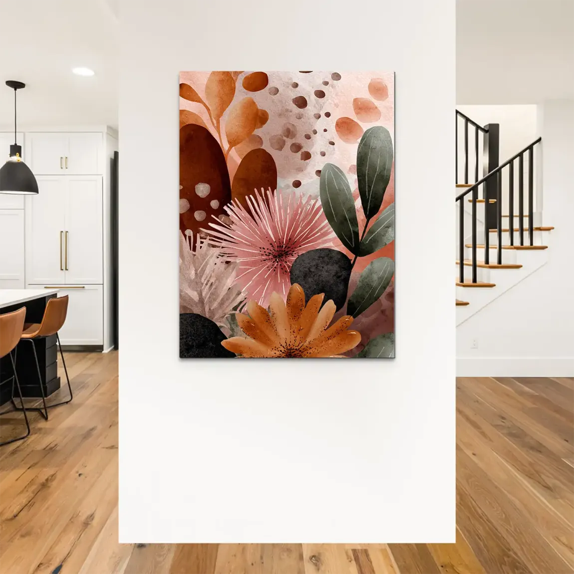 Terracotta Harmony Alu Dibond Bild