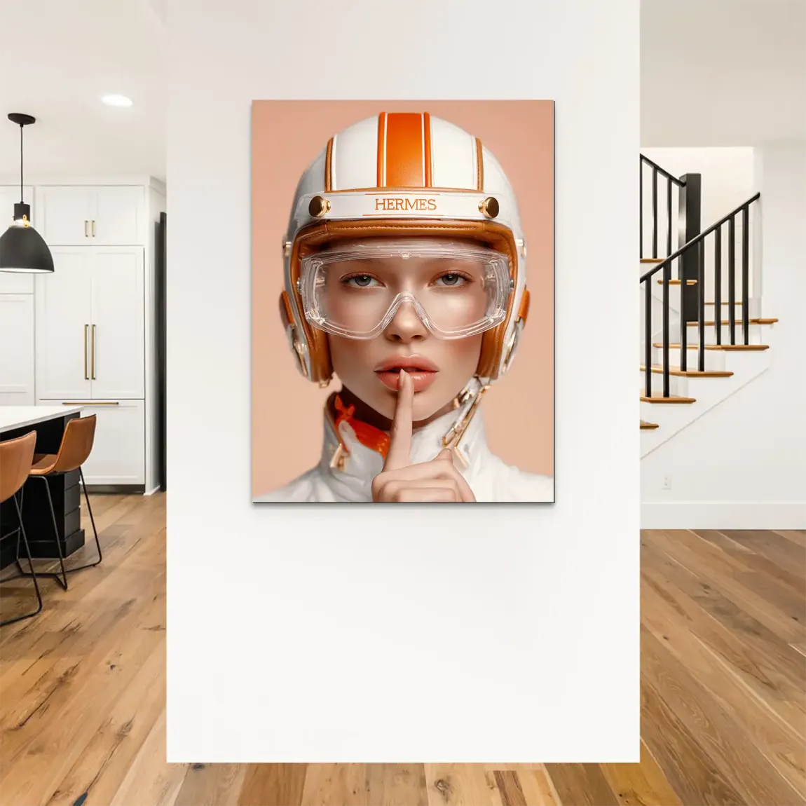 Silent Luxury Lifestyle Alu Dibond Bild