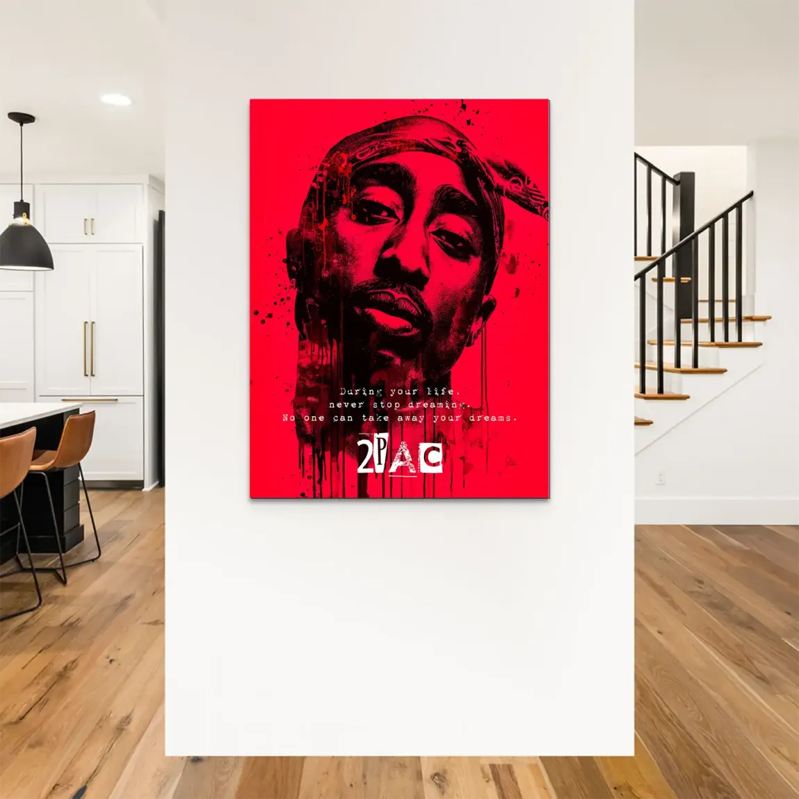 Red Legend Alu Dibond Bild