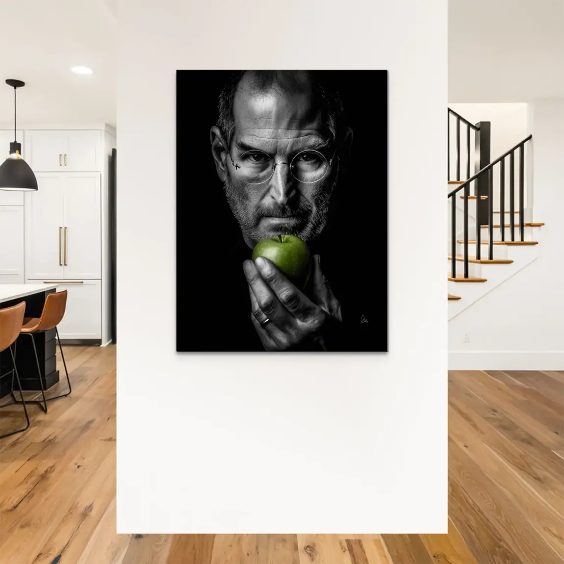 Vision Mind Jobs Alu Dibond Bild