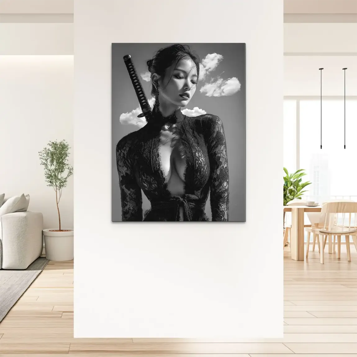 Velvet Silence Alu Dibond Bild