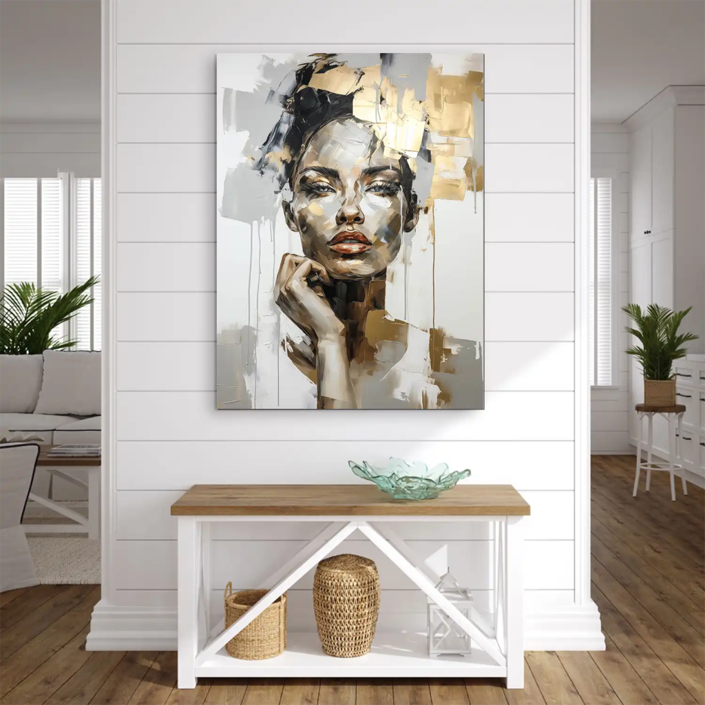 Black Beauty AluDibond Bild INGALERIE