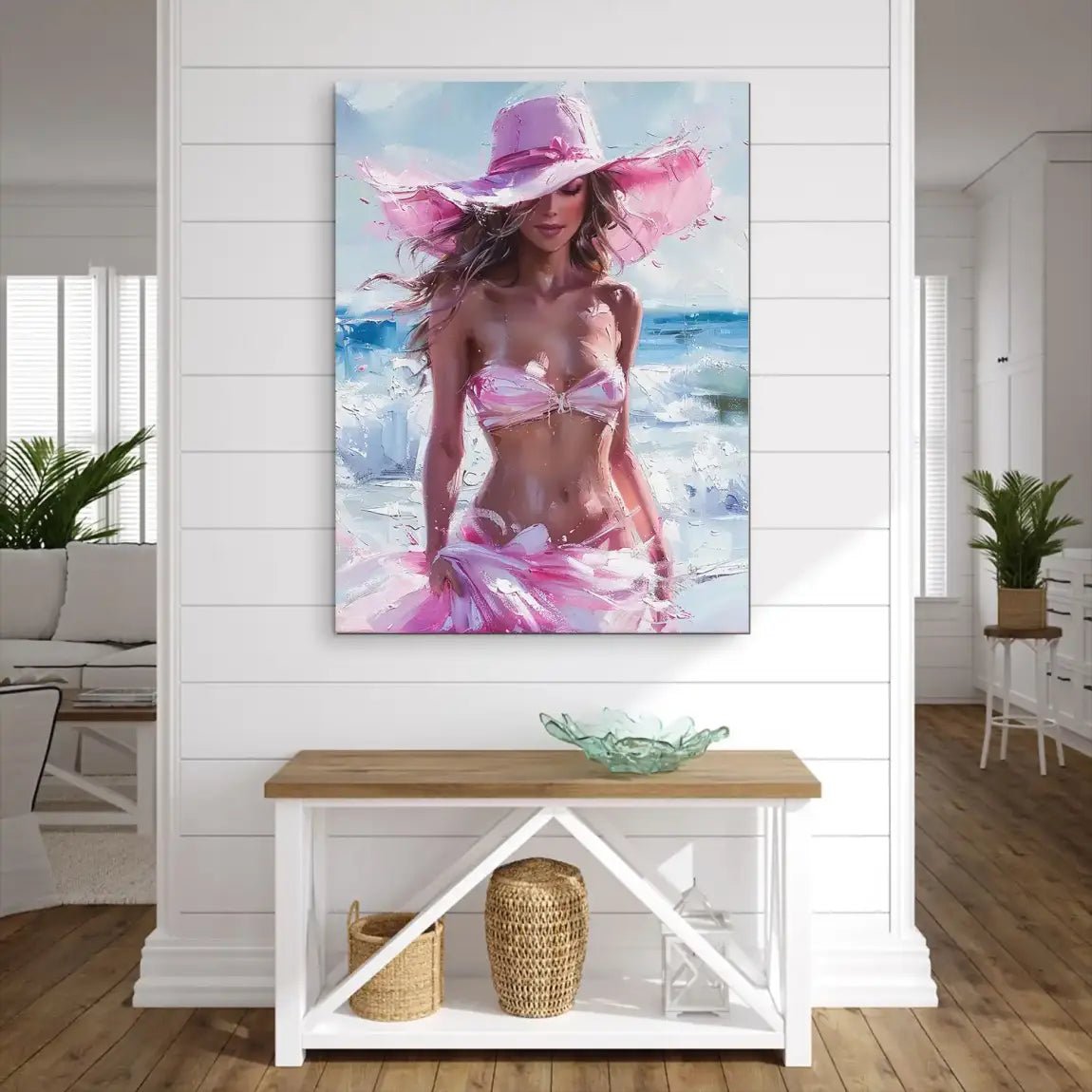 Summer Beach Beauty Nr.3 Alu Dibond Bild INGALERIE