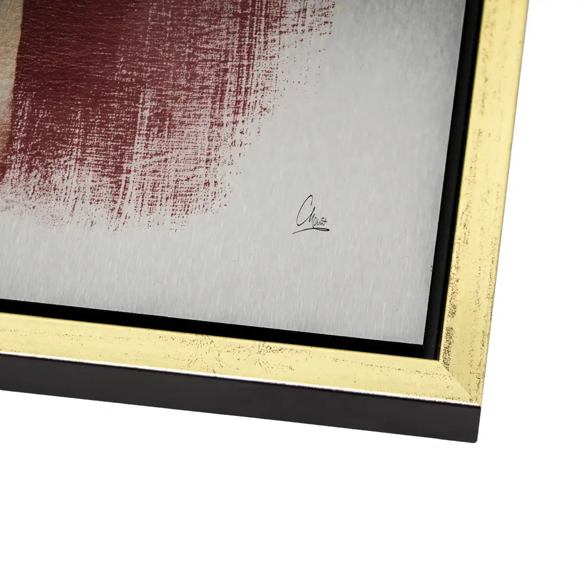 Boho Touch Alu Gebürstet Bild