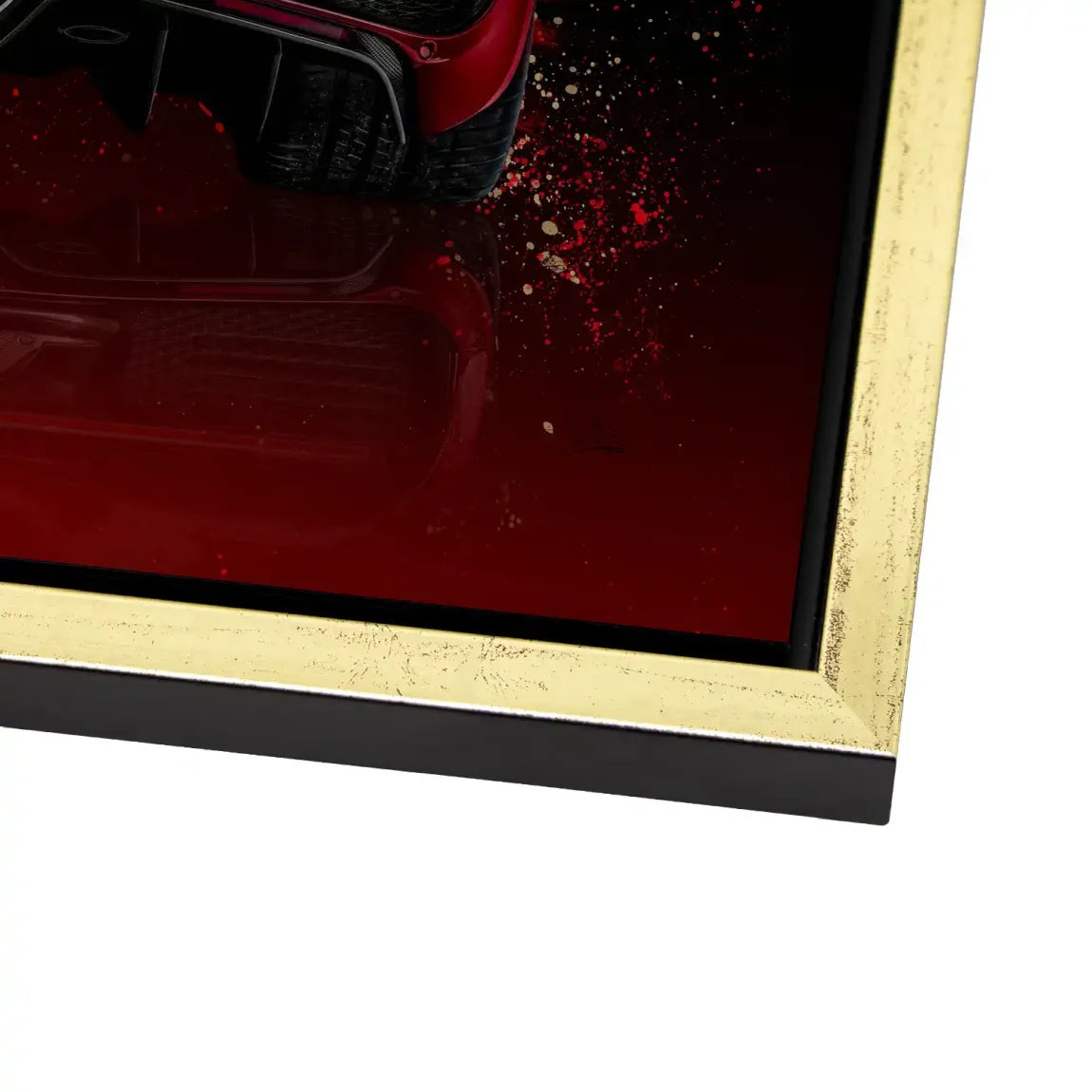Red Empire Bugatti Alu Gebürstet Bild