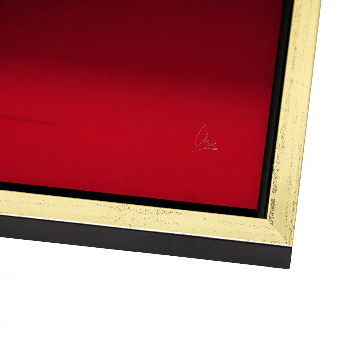 Red Heels Alu Gebürstet Bild