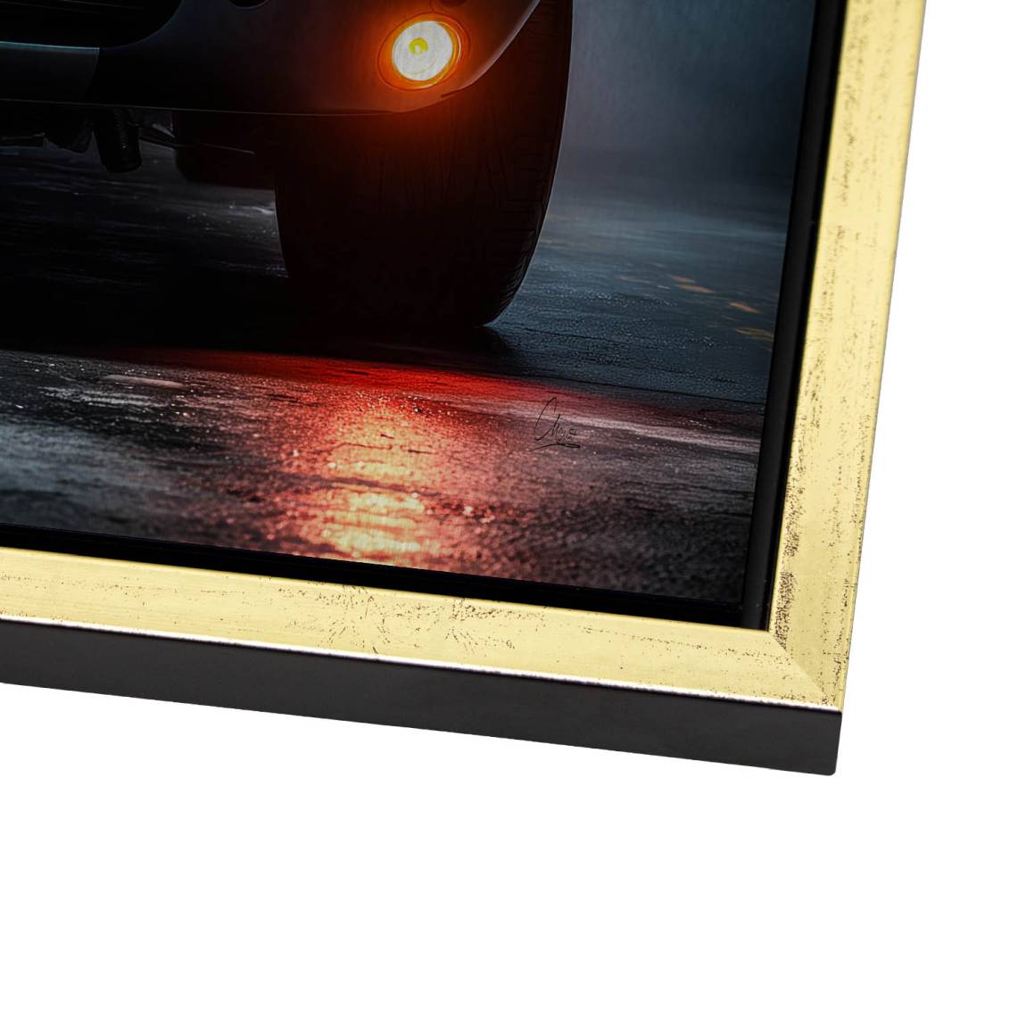 Ford Mustang Shelby Alu Gebürstet Bild